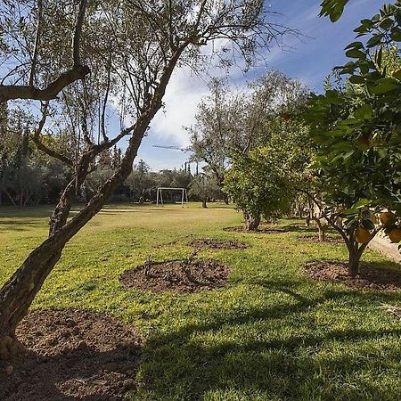 מרקש Villa Zahra Palmeraie מראה חיצוני תמונה