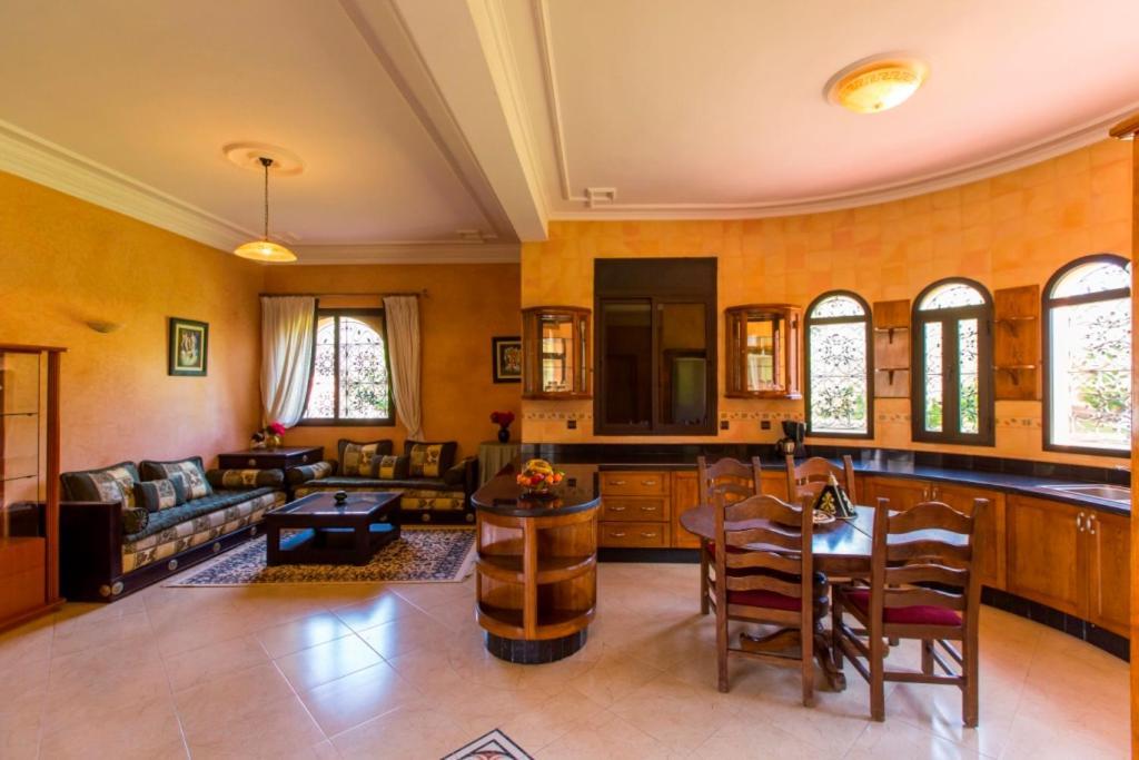 מרקש Villa Zahra Palmeraie מראה חיצוני תמונה