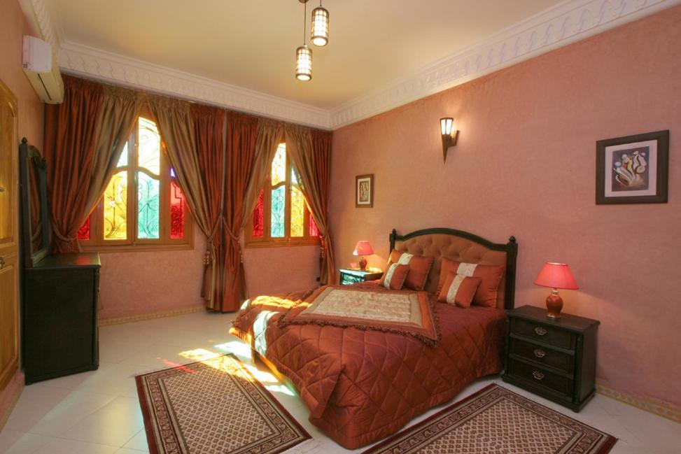 מרקש Villa Zahra Palmeraie חדר תמונה