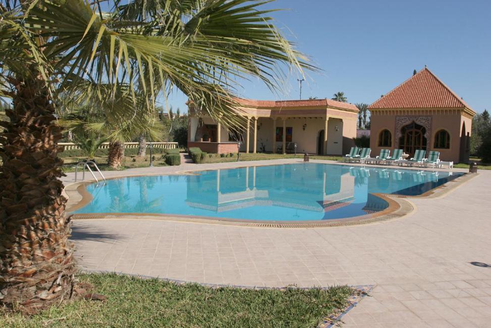 מרקש Villa Zahra Palmeraie מראה חיצוני תמונה