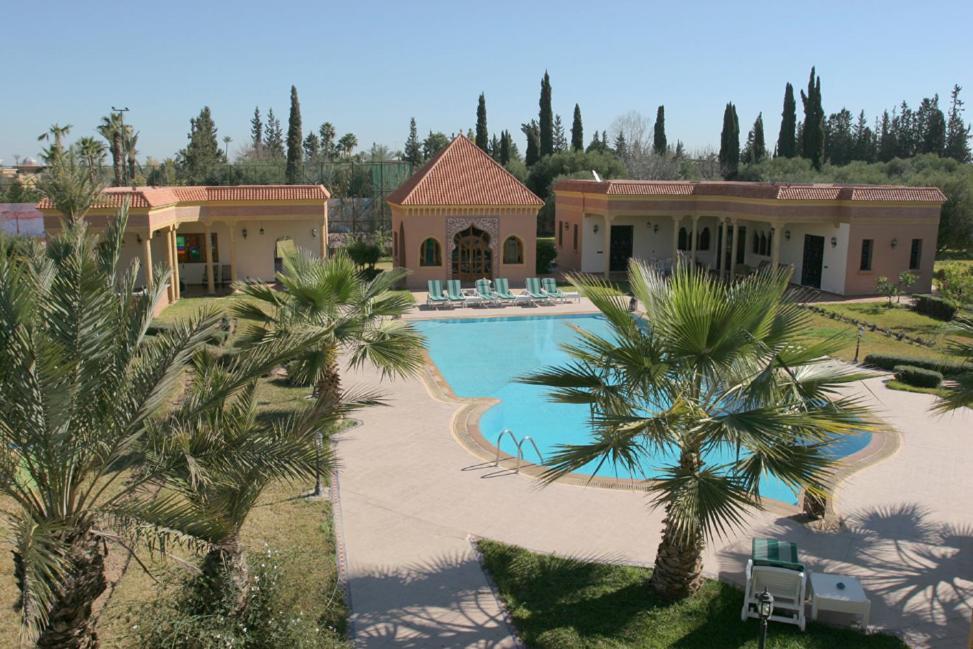 מרקש Villa Zahra Palmeraie מראה חיצוני תמונה