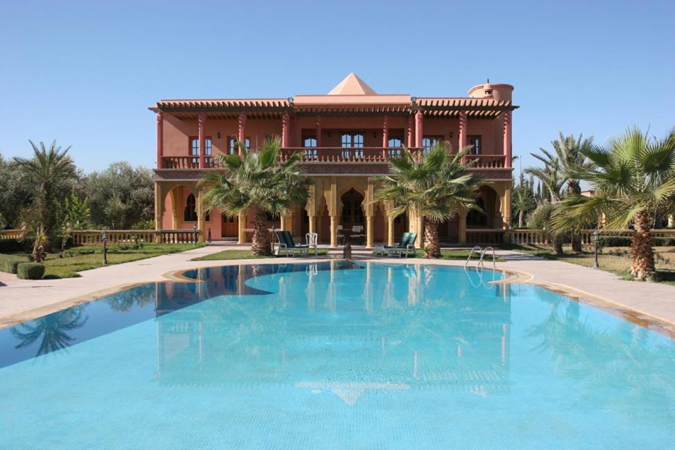 מרקש Villa Zahra Palmeraie מראה חיצוני תמונה