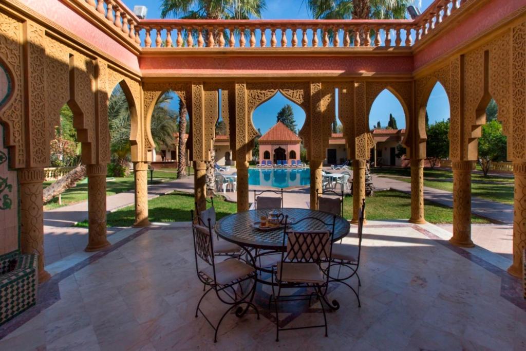 מרקש Villa Zahra Palmeraie מראה חיצוני תמונה