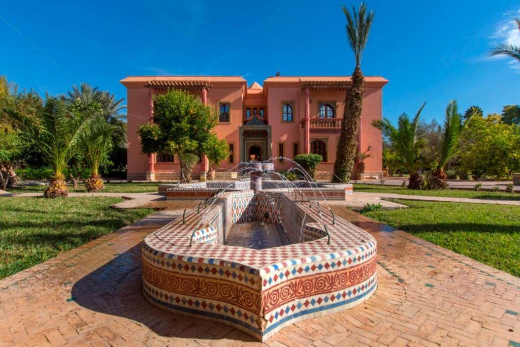 מרקש Villa Zahra Palmeraie מראה חיצוני תמונה