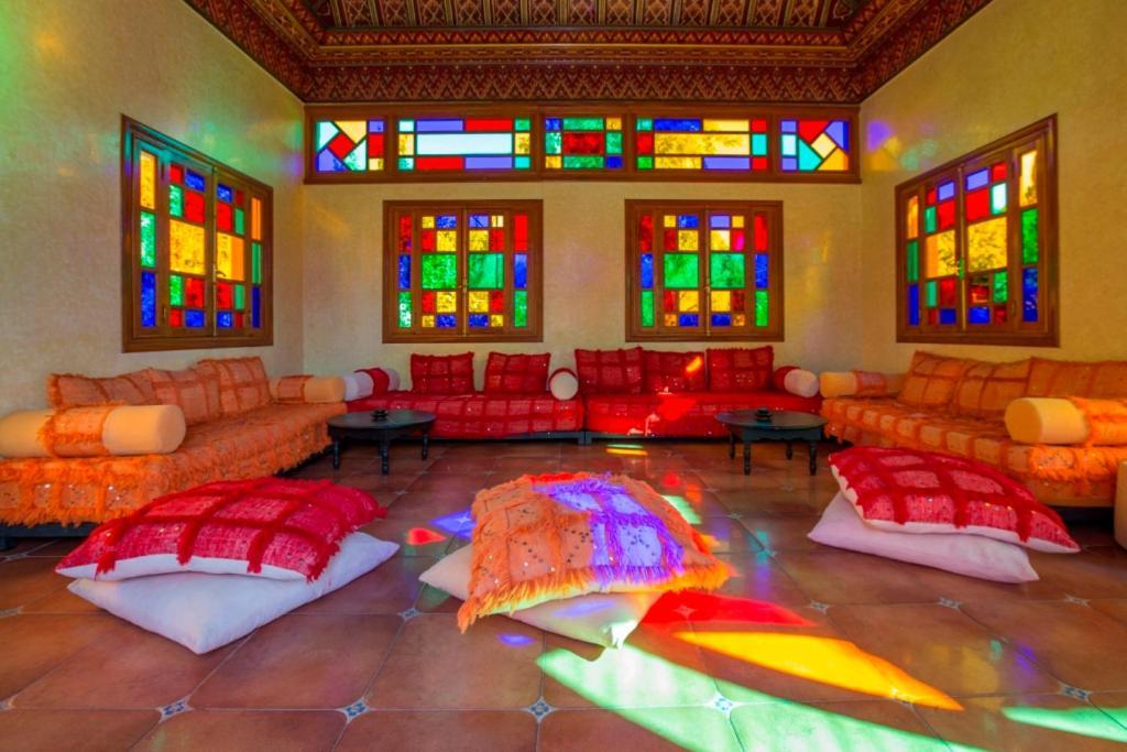 מרקש Villa Zahra Palmeraie מראה חיצוני תמונה